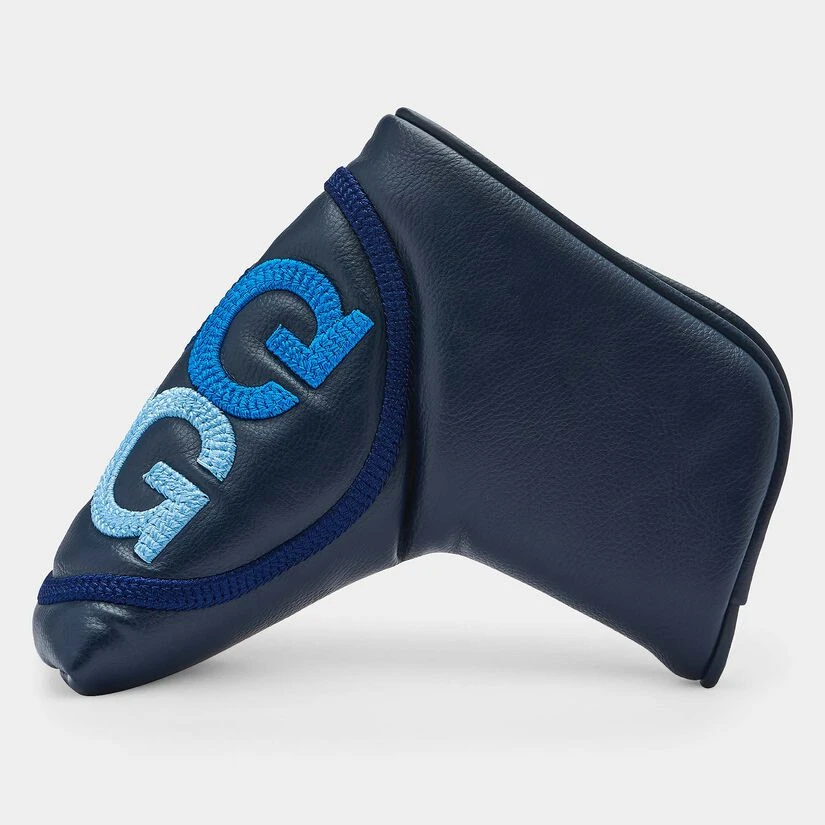 GRADIENT CIRCLE G'S VELOUR-LINED BLADE PUTTER COVER 5 GRADIENT CIRCLE G'S VELOUR-LINED BLADE PUTTER COVER - Image 3