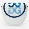 GRADIENT CIRCLE G'S VELOUR-LINED MALLET PUTTER COVER -Golf Clothing Shop G4AF22A70 SNO 1