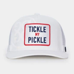 TICKLE MY PICKLE TRUCKER 9 TICKLE MY PICKLE TRUCKER -Golf Clothing Shop G4APB22H01 SNO 2
