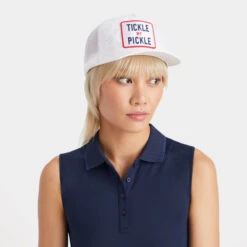 TICKLE MY PICKLE TRUCKER 13 TICKLE MY PICKLE TRUCKER -Golf Clothing Shop G4APB22H01 SNO 7