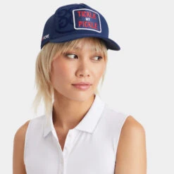 TICKLE MY PICKLE SNAPBACK -Golf Clothing Shop G4APB22H02 TWLT 7