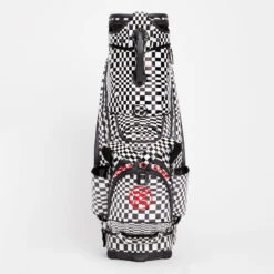 DISTORTED CHECK TOUR STAFF GOLF BAG