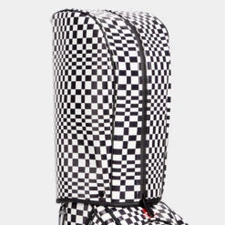 DISTORTED CHECK TOUR STAFF GOLF BAG -Golf Clothing Shop G4AS23A21 ONYX 6