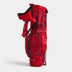 BANDANA LIGHTWEIGHT CARRY GOLF BAG -Golf Clothing Shop G4AS23A29 RUBY 3