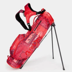 BANDANA LIGHTWEIGHT CARRY GOLF BAG -Golf Clothing Shop G4AS23A29 RUBY 4