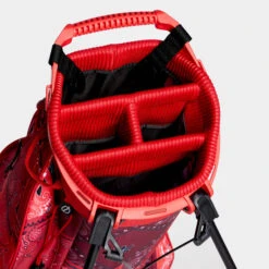 BANDANA LIGHTWEIGHT CARRY GOLF BAG -Golf Clothing Shop G4AS23A29 RUBY 5