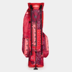 BANDANA LIGHTWEIGHT CARRY GOLF BAG -Golf Clothing Shop G4AS23A29 RUBY 7