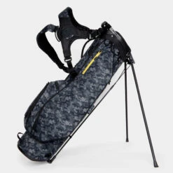 CAMO LIGHTWEIGHT CARRY GOLF BAG -Golf Clothing Shop G4AS23A30 OCMO 4