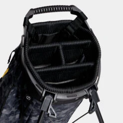 CAMO LIGHTWEIGHT CARRY GOLF BAG -Golf Clothing Shop G4AS23A30 OCMO 5