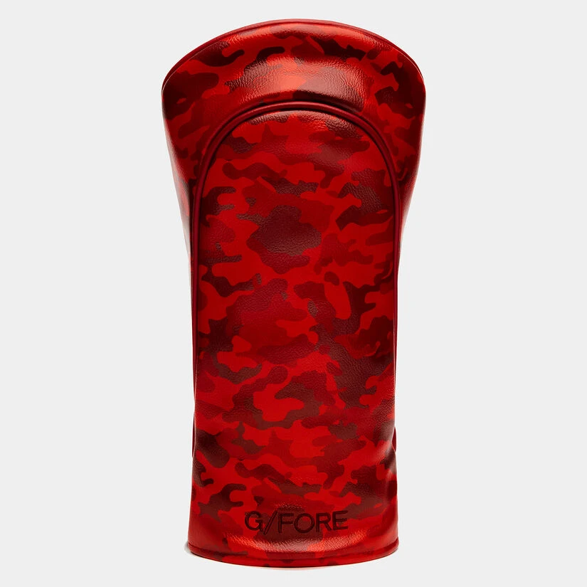 SKULL & T'S CAMO VELOUR LINED DRIVER HEADCOVER 4 SKULL & T'S CAMO VELOUR LINED DRIVER HEADCOVER - Image 2