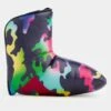 QUARTER G COLOUR BLEND CAMO BLADE PUTTER COVER 2 QUARTER G COLOUR BLEND CAMO BLADE PUTTER COVER -Golf Clothing Shop G4AS23A73 MULTI 1