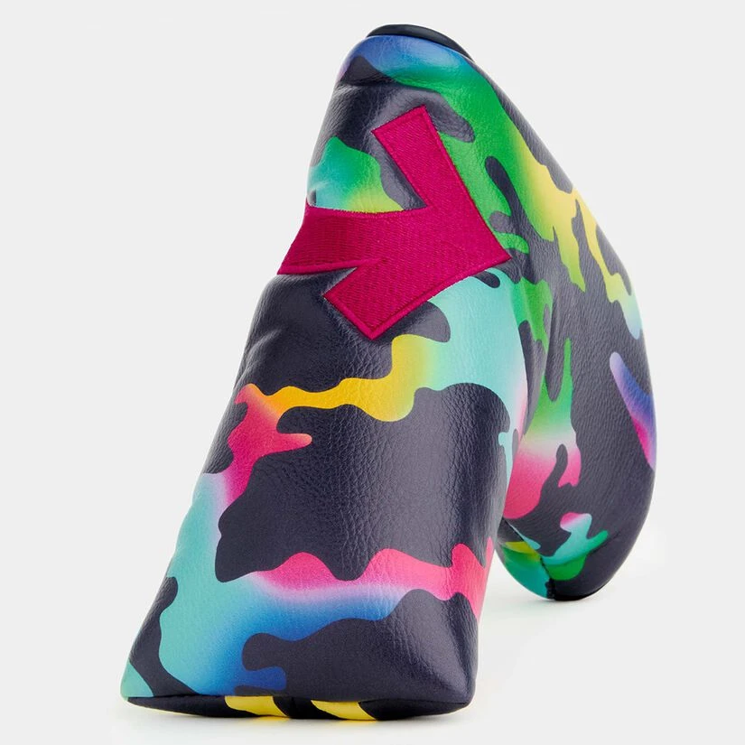 QUARTER G COLOUR BLEND CAMO BLADE PUTTER COVER 4 QUARTER G COLOUR BLEND CAMO BLADE PUTTER COVER - Image 2