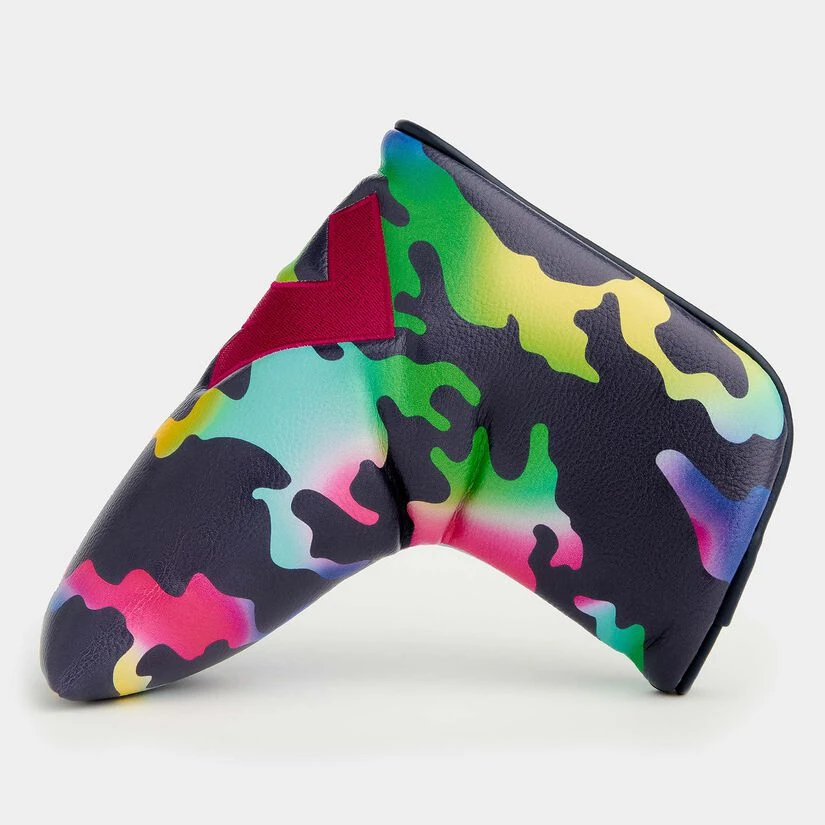 QUARTER G COLOUR BLEND CAMO BLADE PUTTER COVER 5 QUARTER G COLOUR BLEND CAMO BLADE PUTTER COVER - Image 3