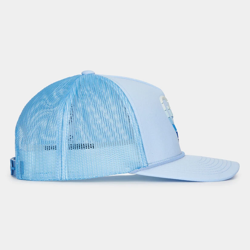 STRIPED HEART G'S INTERLOCK KNIT TRUCKER HAT 5 STRIPED HEART G'S INTERLOCK KNIT TRUCKER HAT - Image 3