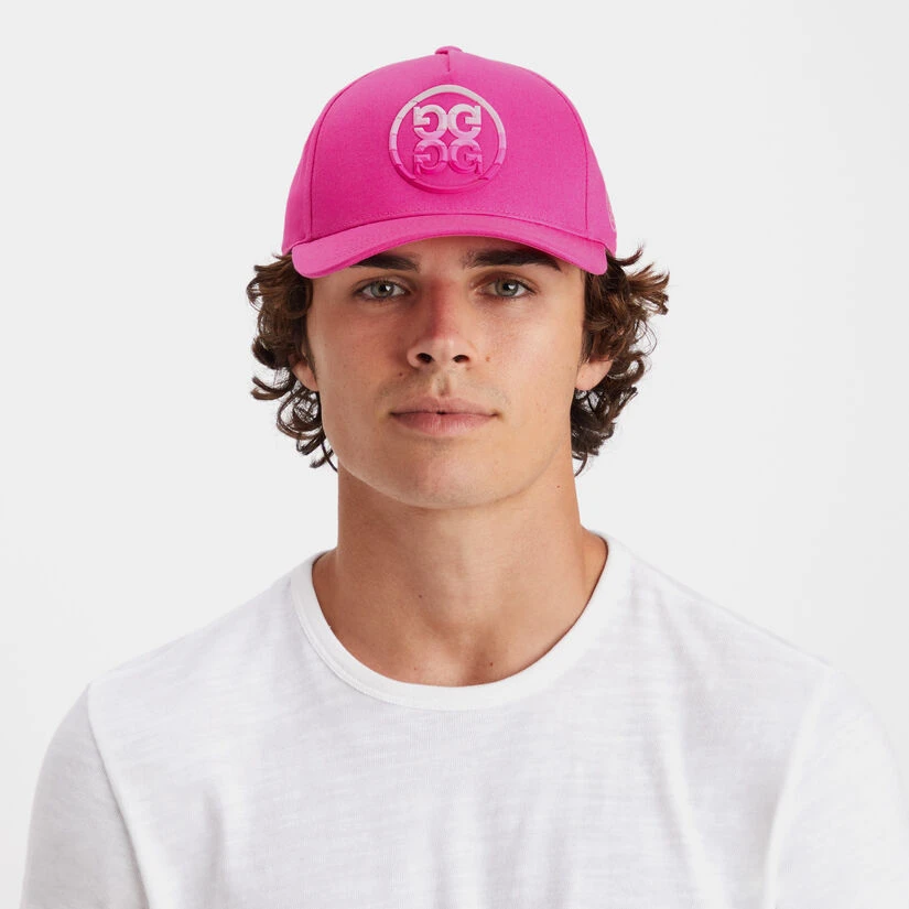 CIRCLE G'S OMBRÉ TWILL SNAPBACK HAT 8 CIRCLE G'S OMBRÉ TWILL SNAPBACK HAT - Image 6