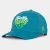 ALL WE NEED IS GOLF TWILL SNAPBACK HAT -Golf Clothing Shop G4AS23H106 PTRL 1