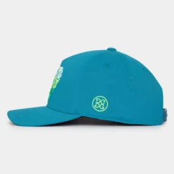 ALL WE NEED IS GOLF TWILL SNAPBACK HAT -Golf Clothing Shop G4AS23H106 PTRL 4