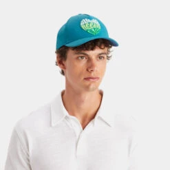 ALL WE NEED IS GOLF TWILL SNAPBACK HAT -Golf Clothing Shop G4AS23H106 PTRL 6