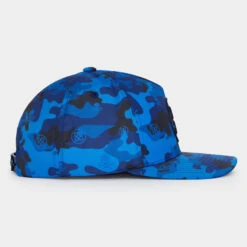 ICON CAMO FEATHERWEIGHT TECH SNAPBACK HAT -Golf Clothing Shop G4AS23H107 BPRNT 3