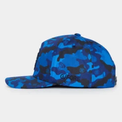 ICON CAMO FEATHERWEIGHT TECH SNAPBACK HAT -Golf Clothing Shop G4AS23H107 BPRNT 4