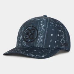 BANDANA FEATHERWEIGHT TECH SNAPBACK HAT