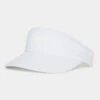 CIRCLE G'S NYLON VISOR -Golf Clothing Shop G4AS23H112 SNO 1