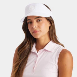 CIRCLE G'S NYLON VISOR -Golf Clothing Shop G4AS23H112 SNO 6