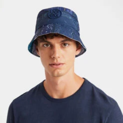 REVERSIBLE BANDANA BUCKET HAT -Golf Clothing Shop G4AS23H113 MULTI 10