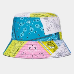 REVERSIBLE BANDANA BUCKET HAT -Golf Clothing Shop G4AS23H113 MULTI 4