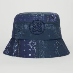 REVERSIBLE BANDANA BUCKET HAT -Golf Clothing Shop G4AS23H113 MULTI 5