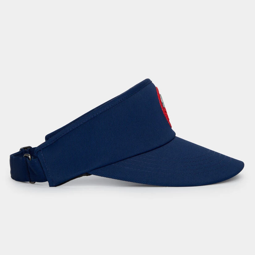 GRADIENT CIRCLE G'S STRETCH TWILL VISOR 5 GRADIENT CIRCLE G'S STRETCH TWILL VISOR - Image 3
