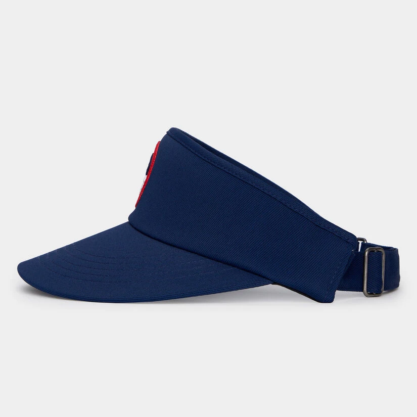 GRADIENT CIRCLE G'S STRETCH TWILL VISOR 6 GRADIENT CIRCLE G'S STRETCH TWILL VISOR - Image 4