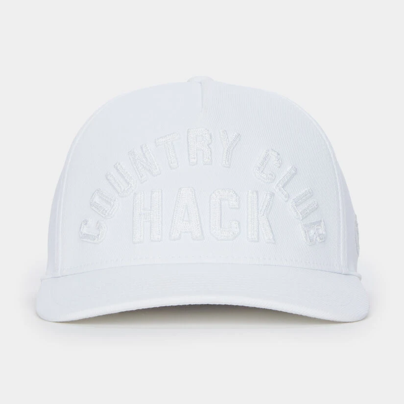 COUNTRY CLUB HACK STRETCH TWILL SNAPBACK HAT 4 COUNTRY CLUB HACK STRETCH TWILL SNAPBACK HAT - Image 2