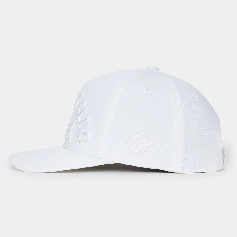 COUNTRY CLUB HACK STRETCH TWILL SNAPBACK HAT 6 COUNTRY CLUB HACK STRETCH TWILL SNAPBACK HAT - Image 4