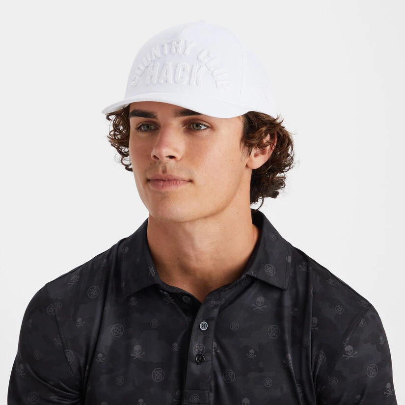 COUNTRY CLUB HACK STRETCH TWILL SNAPBACK HAT 8 COUNTRY CLUB HACK STRETCH TWILL SNAPBACK HAT - Image 6