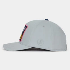 PRAY FOR BIRDIES STRETCH TWILL SNAPBACK HAT -Golf Clothing Shop G4AS23H87 NIMBS 4