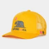 CALIFORNIA INTERLOCK KNIT TRUCKER HAT -Golf Clothing Shop G4AS23H96 FLY 1