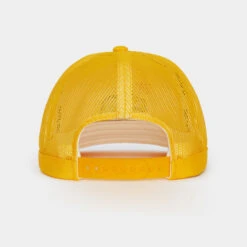 CALIFORNIA INTERLOCK KNIT TRUCKER HAT -Golf Clothing Shop G4AS23H96 FLY 5