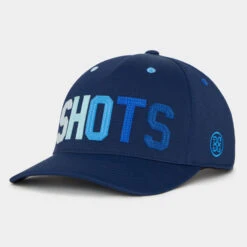 SHOTS STRETCH TWILL SNAPBACK HAT