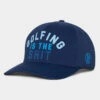 GOLFING IS THE SH*T TWILL SNAPBACK HAT -Golf Clothing Shop G4AS23H99 RACER 1