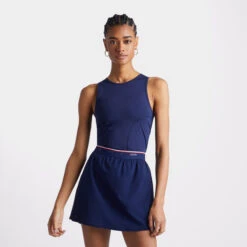 STRETCH WARP KNIT PERFORATED OPS SKORT -Golf Clothing Shop G4LA23B115 PAT 2