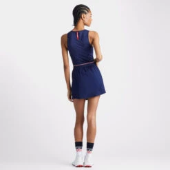 STRETCH WARP KNIT PERFORATED OPS SKORT -Golf Clothing Shop G4LA23B115 PAT 4