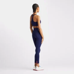 SOFT TECH OPS MID RISE 7/8 LEGGING -Golf Clothing Shop G4LA23B117 PAT 4