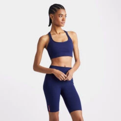 SOFT TECH OPS MID RISE BIKER SHORT -Golf Clothing Shop G4LA23B118 PAT 2