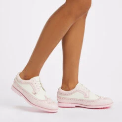 WOMEN'S LONGWING GALLIVANTER GOLF SHOE -Golf Clothing Shop G4LA23EF11 BLUSH 7