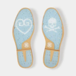 WOMEN'S PERFORATED GALLIVANTER LUXE LEATHER GOLF SHOE -Golf Clothing Shop G4LA23EF12 STN 4