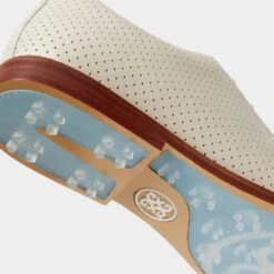 WOMEN'S PERFORATED GALLIVANTER LUXE LEATHER GOLF SHOE -Golf Clothing Shop G4LA23EF12 STN 6