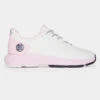 WOMEN'S PERFORATED MG4+ GOLF SHOE 1 WOMEN'S PERFORATED MG4+ GOLF SHOE -Golf Clothing Shop G4LA23EF23 BLUSH 1