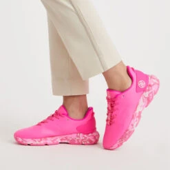 WOMEN'S CAMO SOLE MG4+ GOLF SHOE -Golf Clothing Shop G4LA23EF26 KOP 7