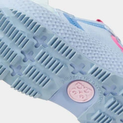 WOMEN'S CONTRAST QUARTER G MG4X2 GOLF CROSS TRAINER -Golf Clothing Shop G4LA23EF43 SKY 5